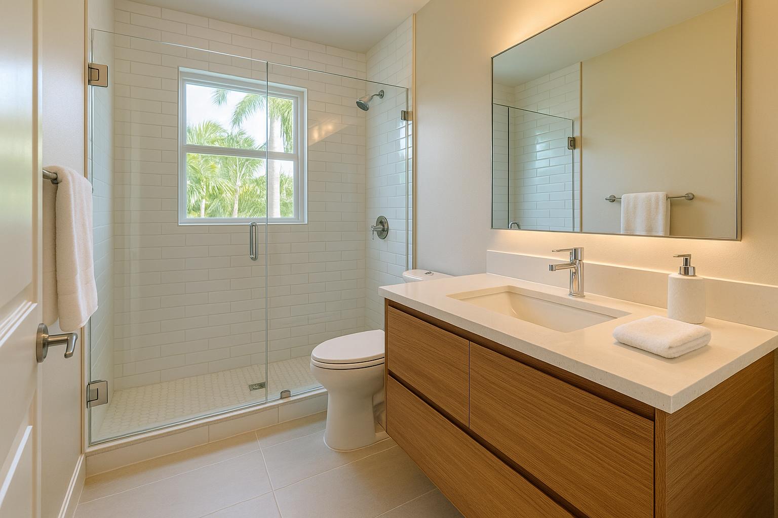 How Much Does a Bathroom Remodel Cost in Fort Lauderdale?