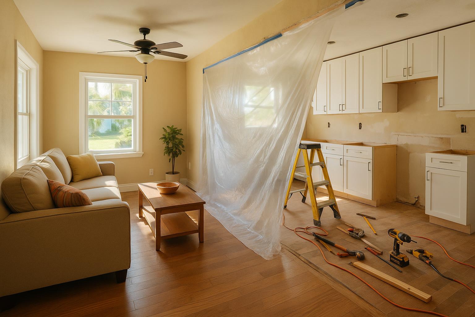 How to Plan a Remodel When You're Living in the House