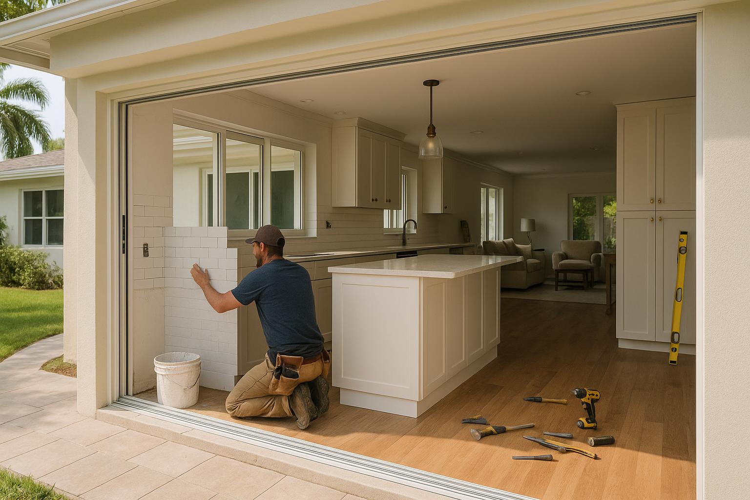 Professional remodeling services in Fort Lauderdale