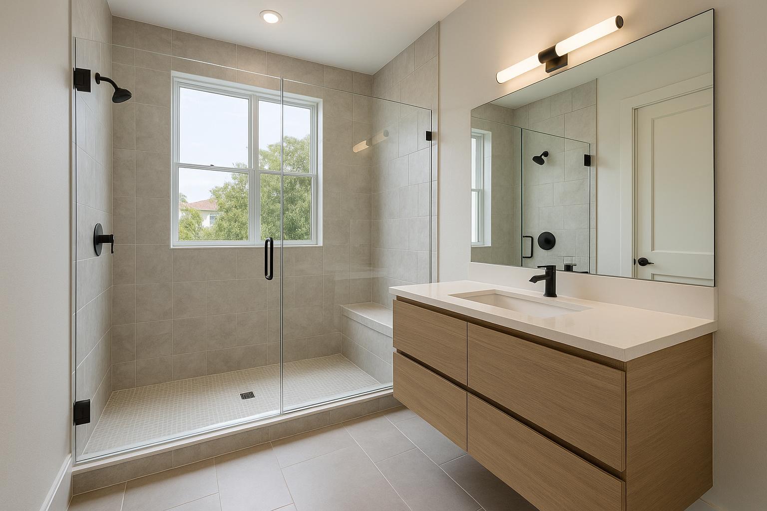 Bathroom Remodeling service by Mantle Home Renovation