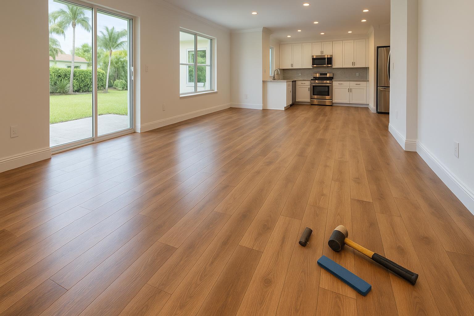 Flooring Installation service by Mantle Home Renovation